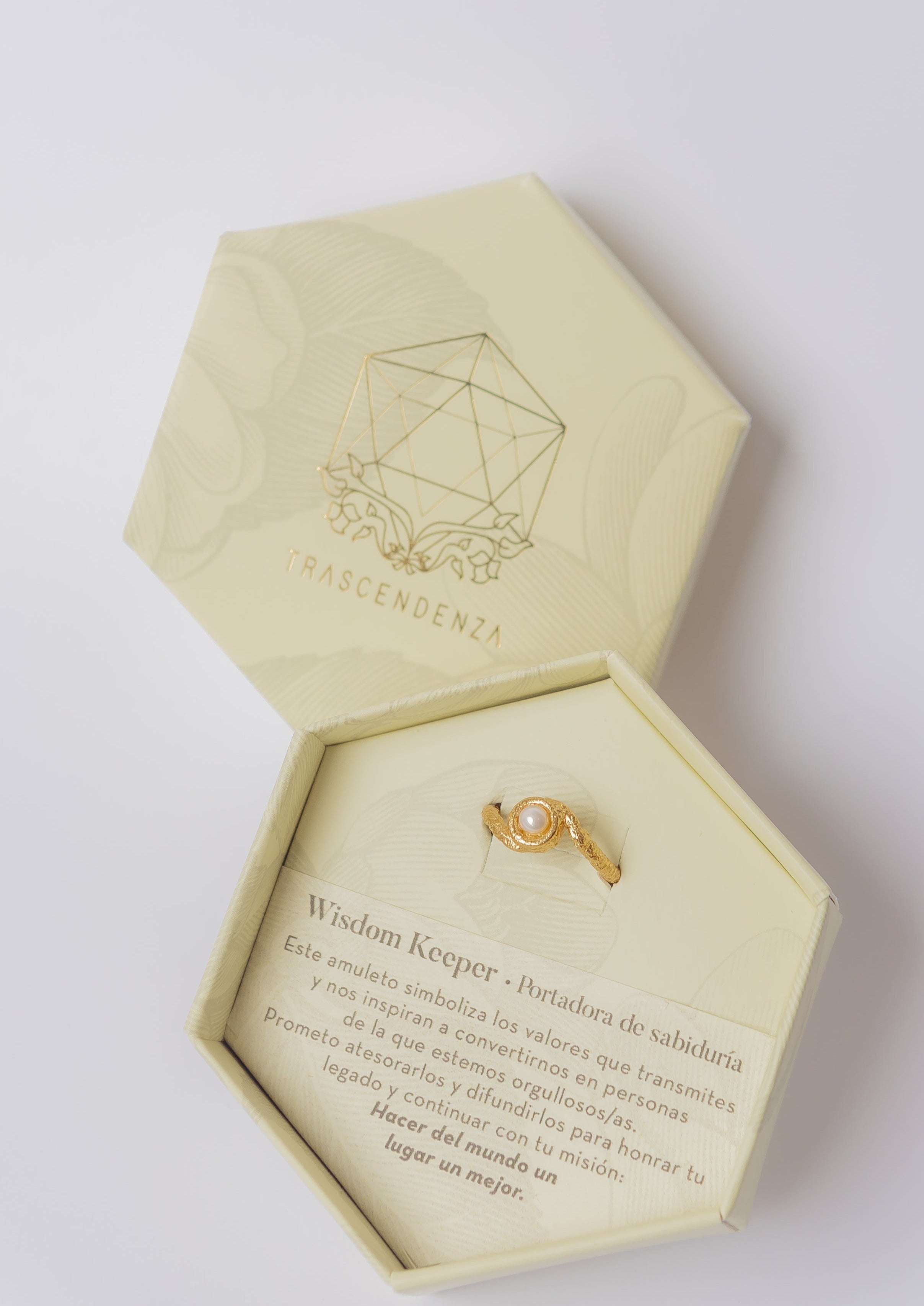 Anillo Portadora de Sabiduría